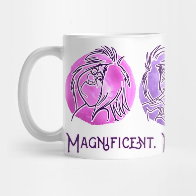 Magnificent Marvellous Mad by onarolltees